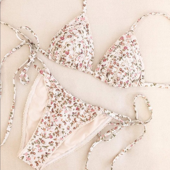 Peony Swimwear Other - Peony Swimwear La Boheme Swim Set